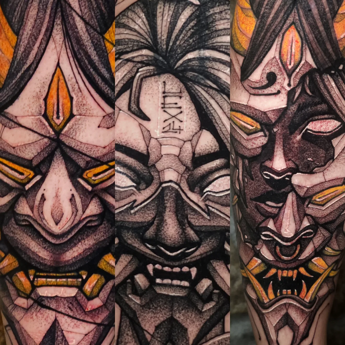 Fine line and blackwork tattoo portfolio by Lex Almeida, Porto